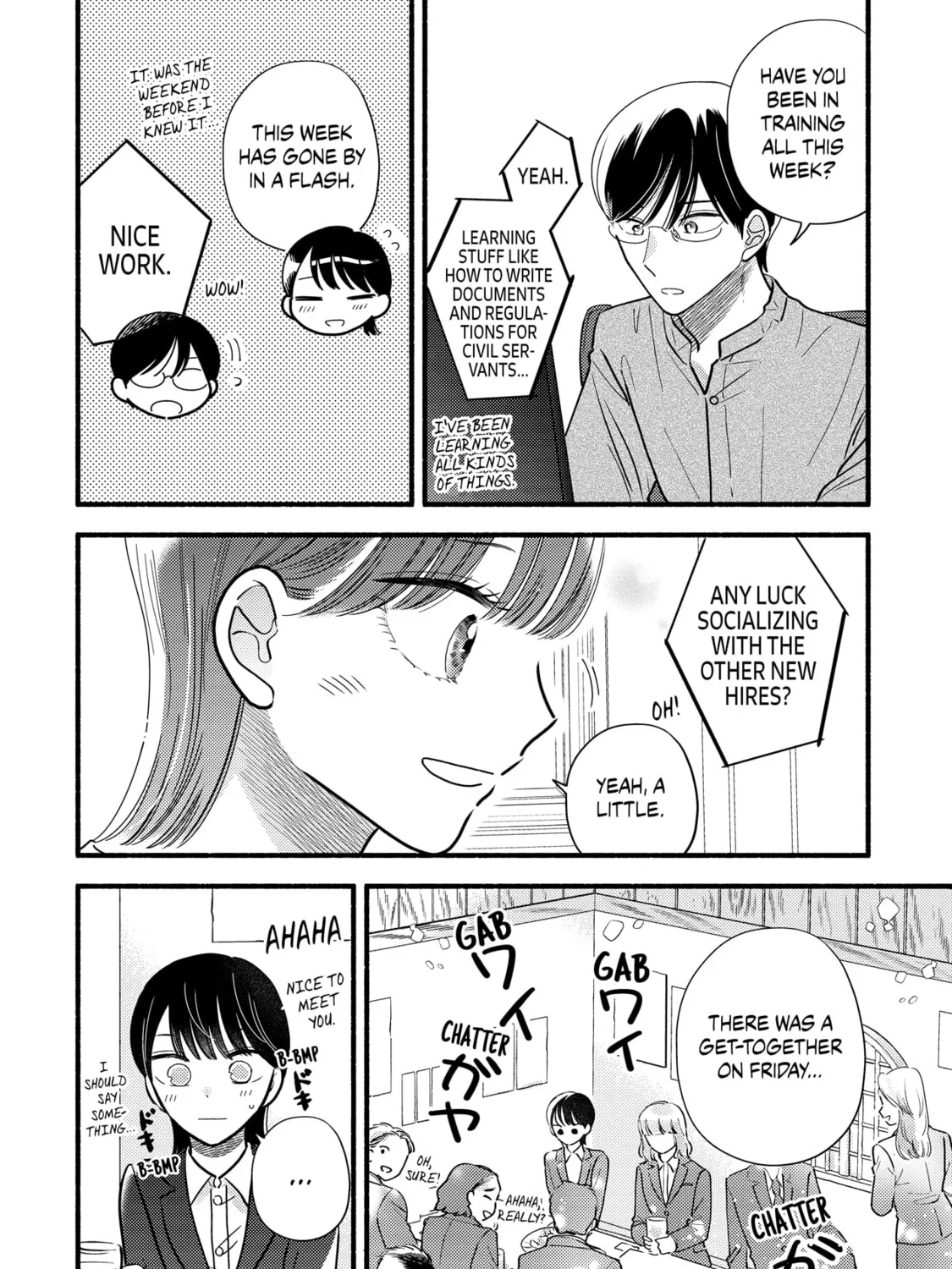 A Side Character's Love Story - Chapter 70 - Page 25