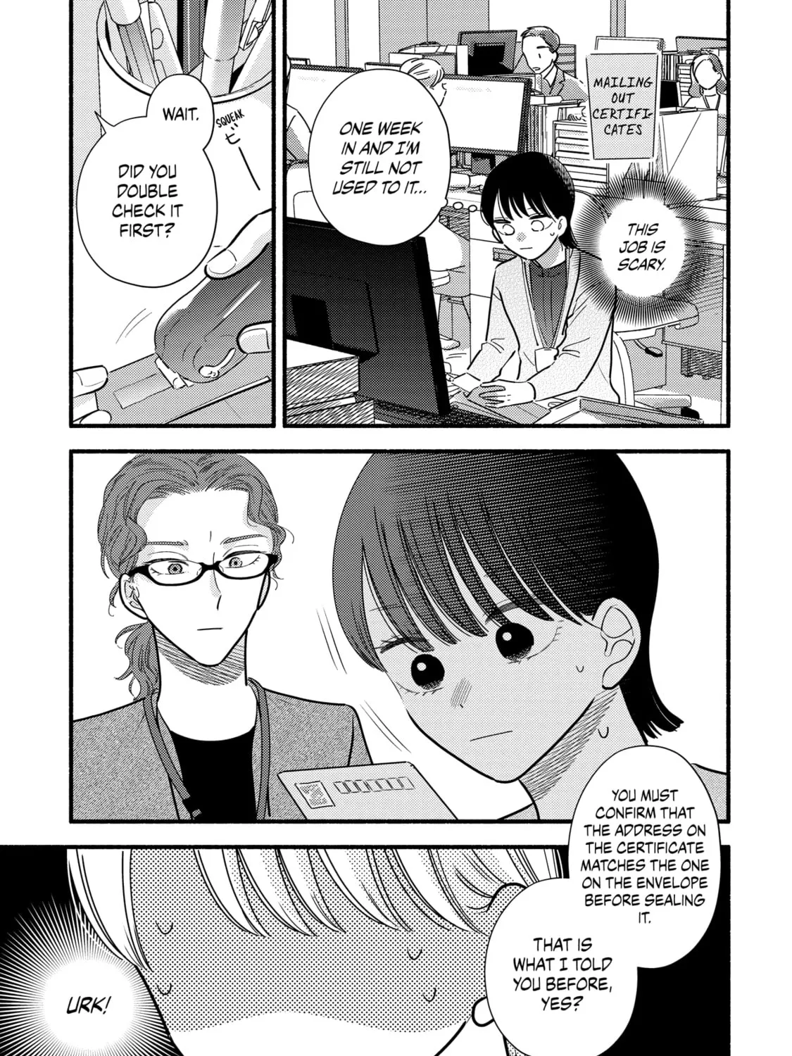 A Side Character's Love Story - Chapter 70 - Page 39
