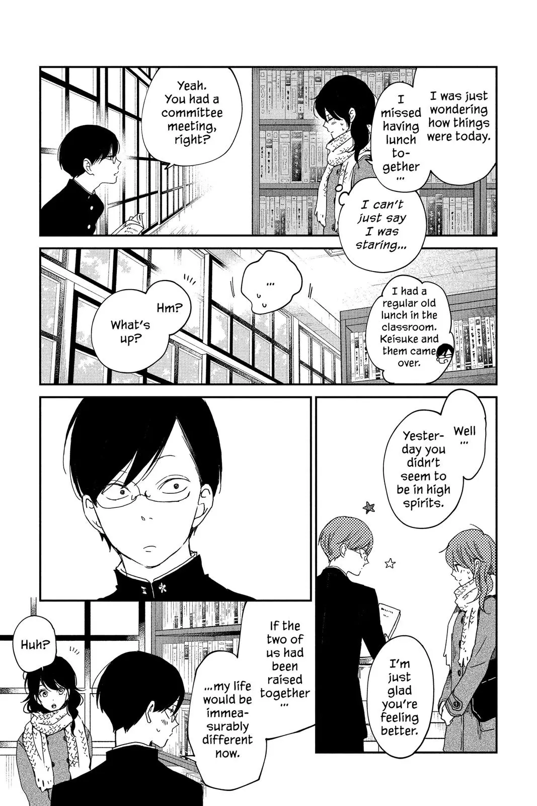 Our Precious Conversations - Chapter 23 - Page 21