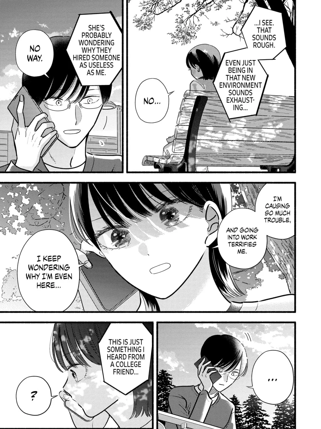 A Side Character's Love Story - Chapter 70 - Page 47