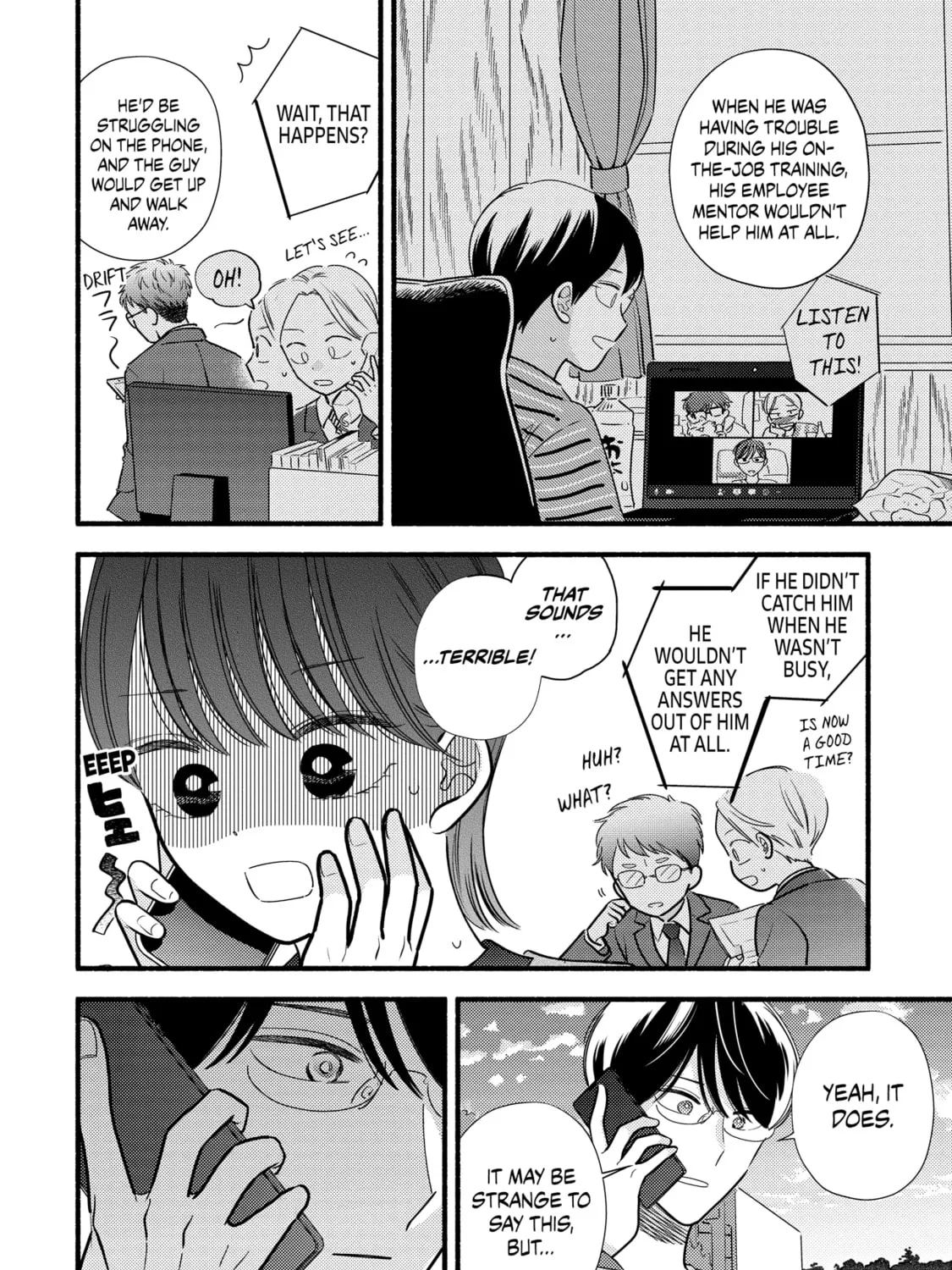 A Side Character's Love Story - Chapter 70 - Page 49