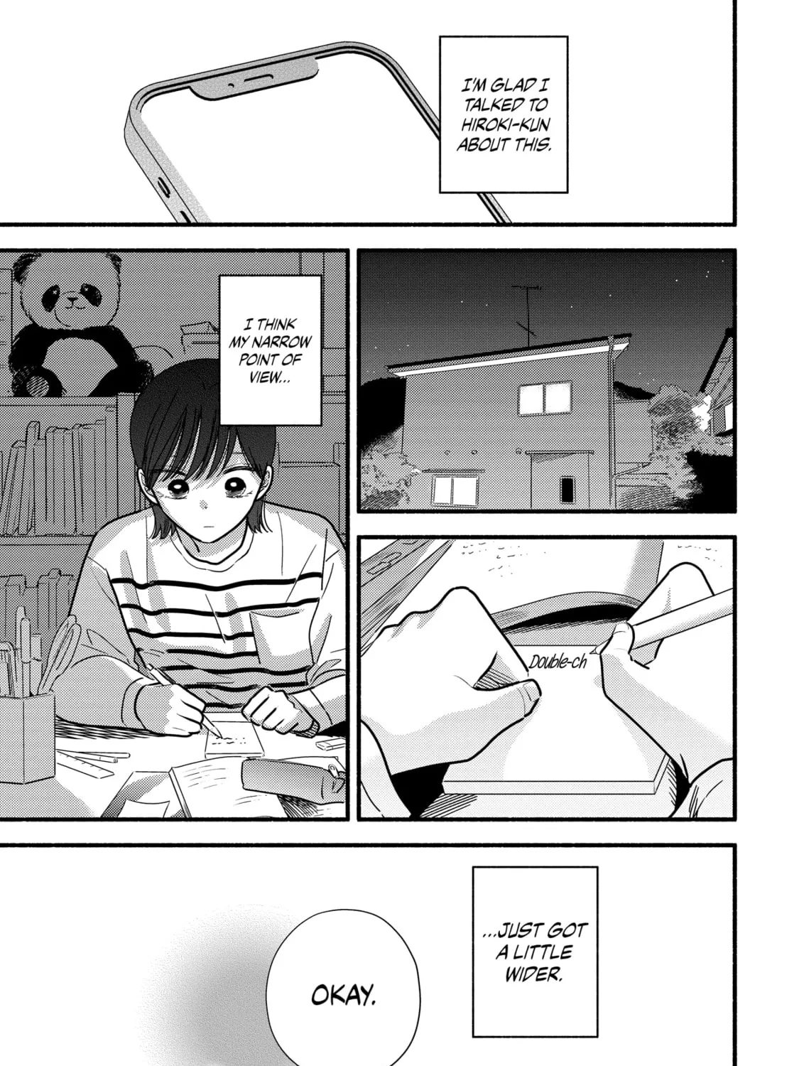 A Side Character's Love Story - Chapter 70 - Page 55