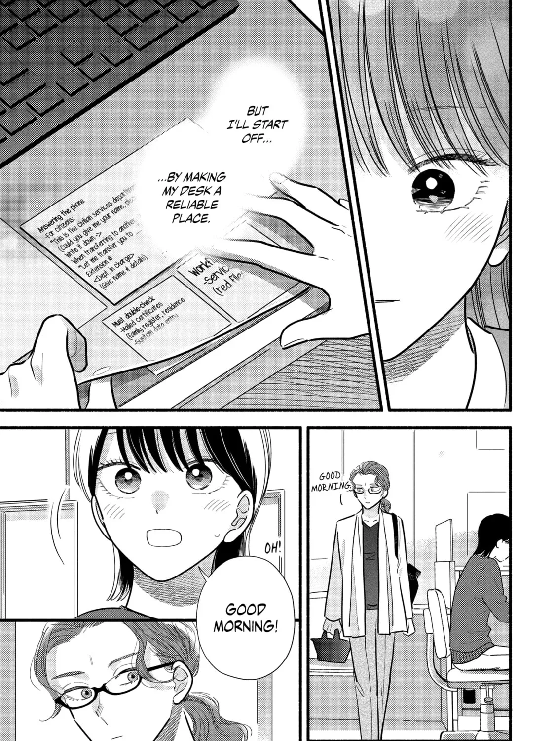 A Side Character's Love Story - Chapter 70 - Page 59