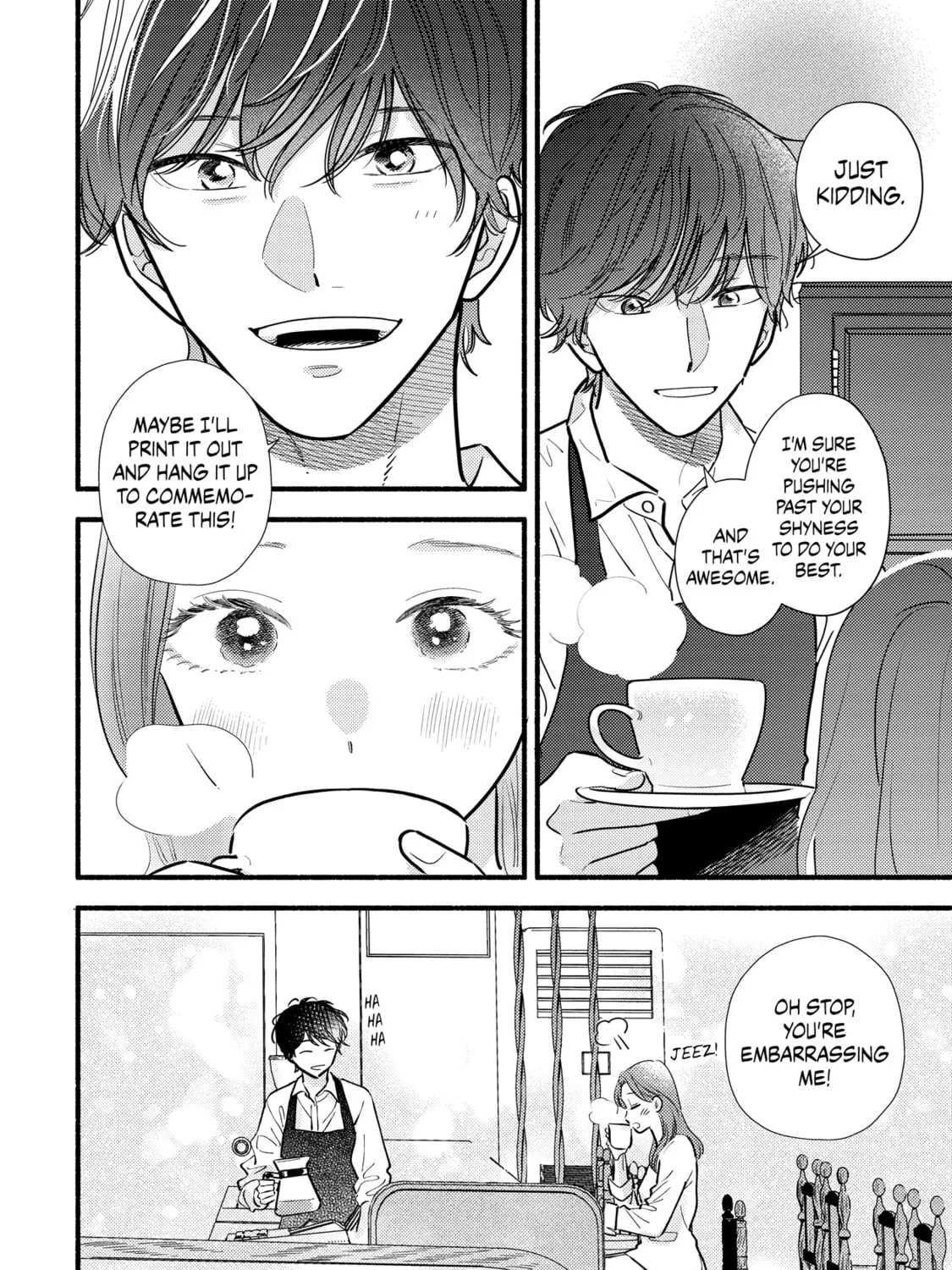 A Side Character's Love Story - Chapter 70 - Page 65