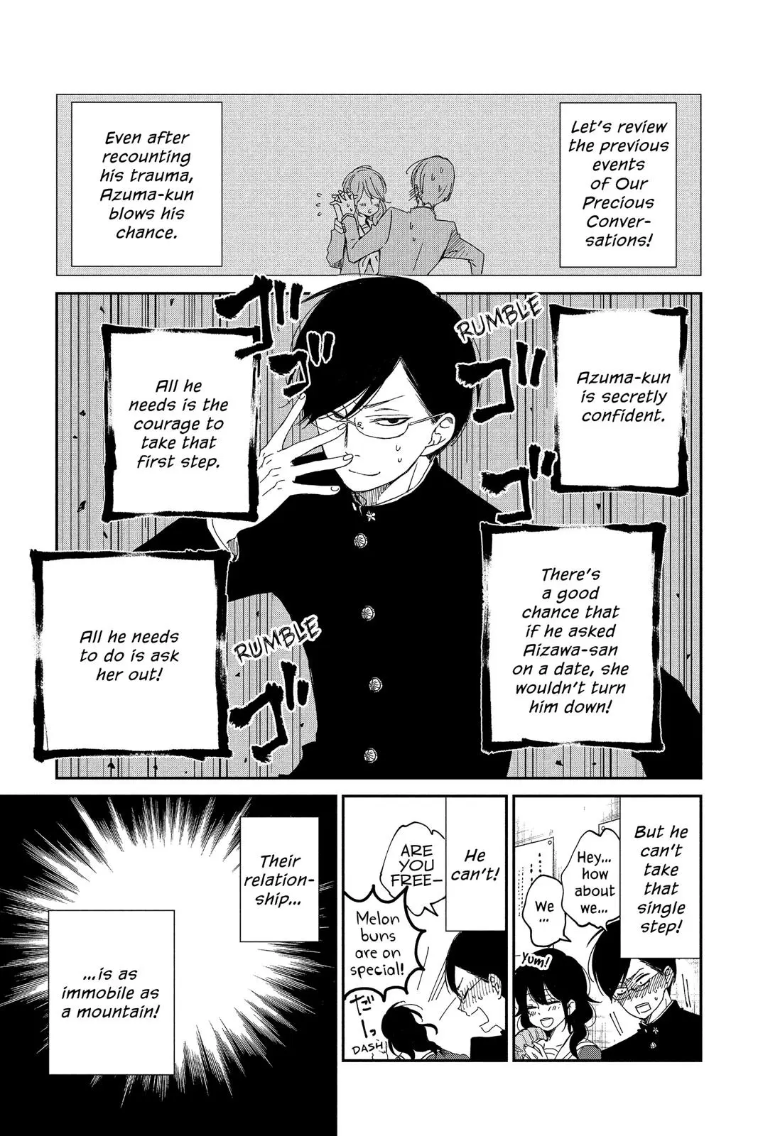 Our Precious Conversations - Chapter 24 - Page 3
