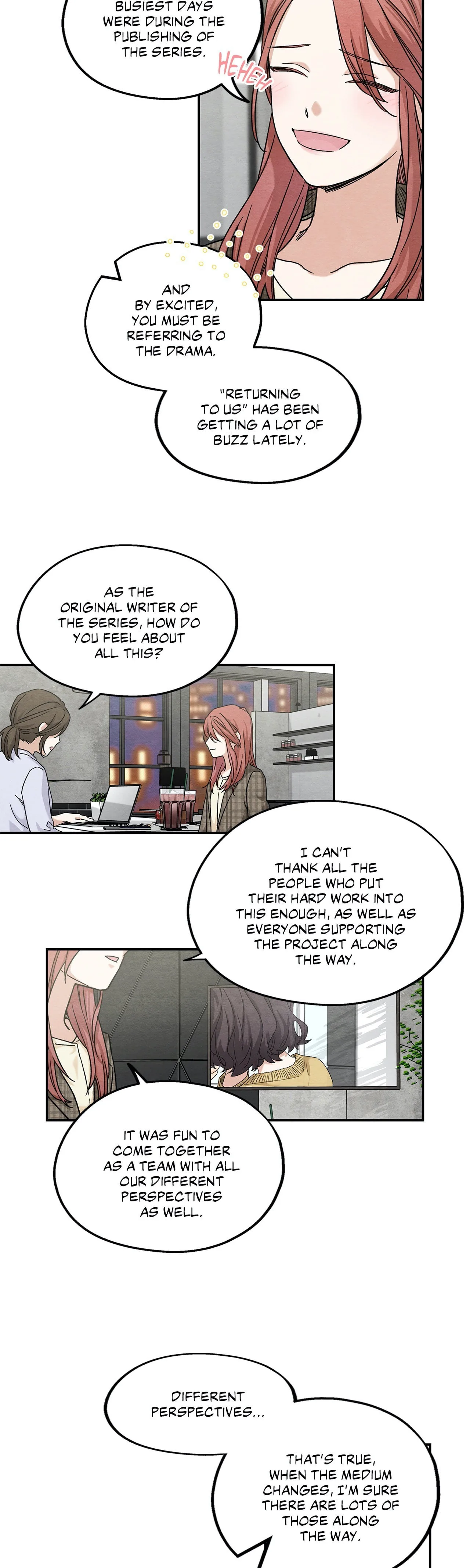 Dazzlingly Bright - Chapter 40 - Page 8