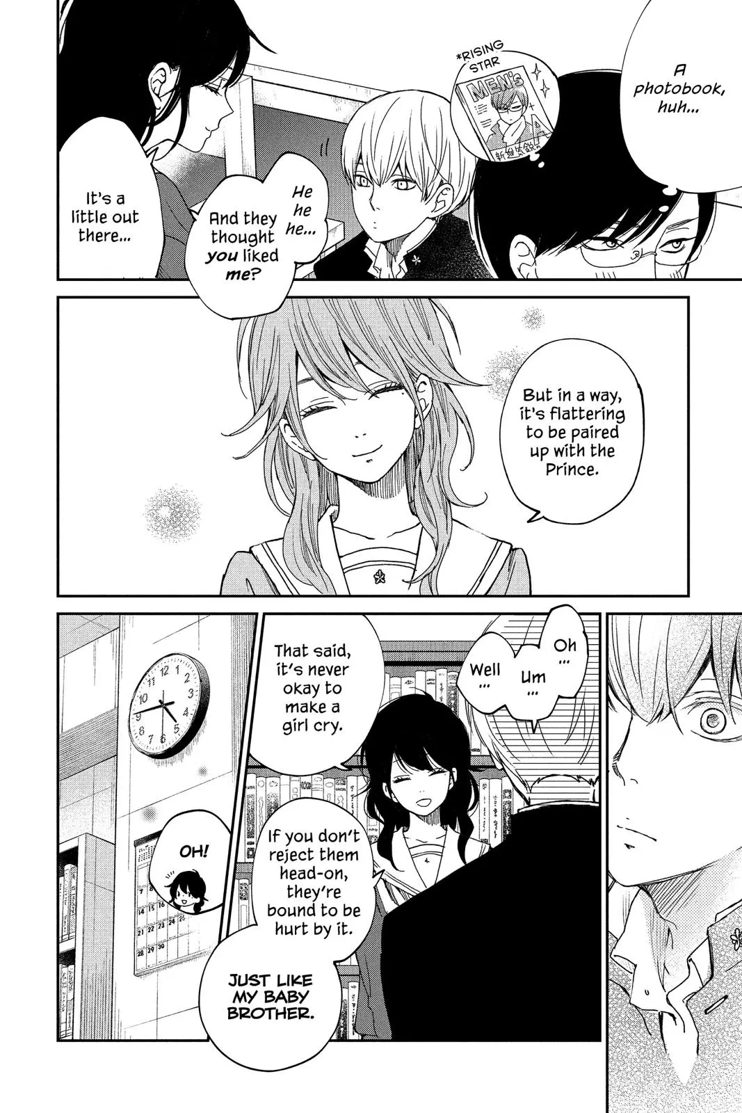 Our Precious Conversations - Chapter 24 - Page 10