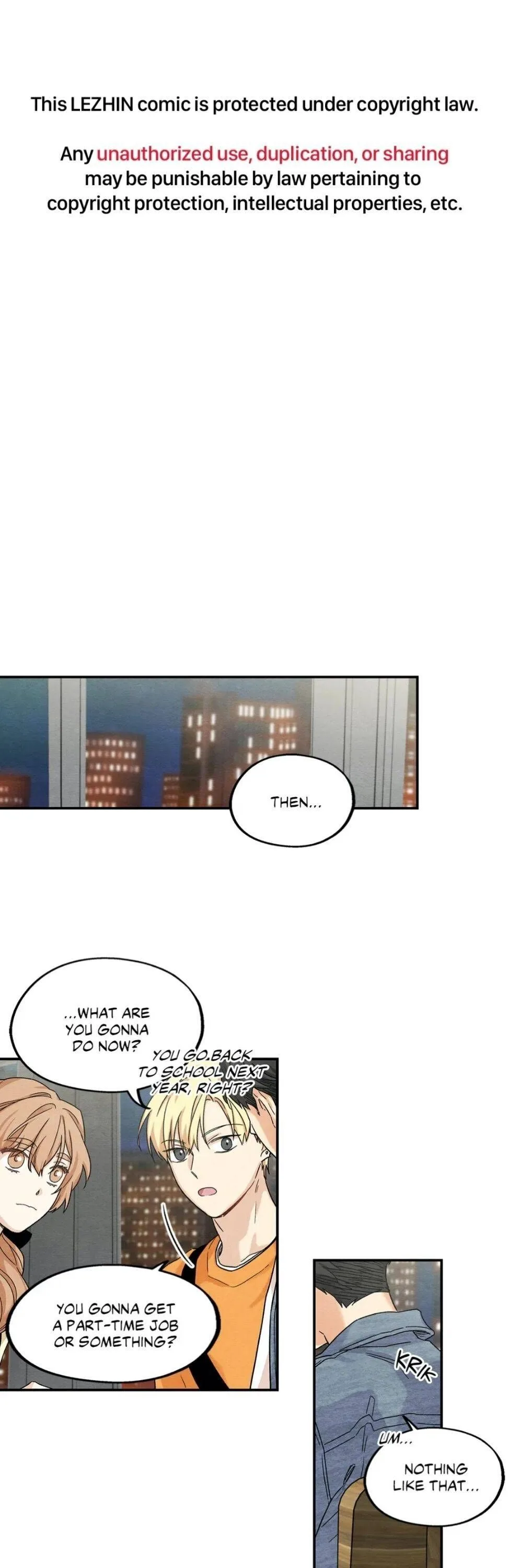 Dazzlingly Bright - Chapter 42 - Page 1