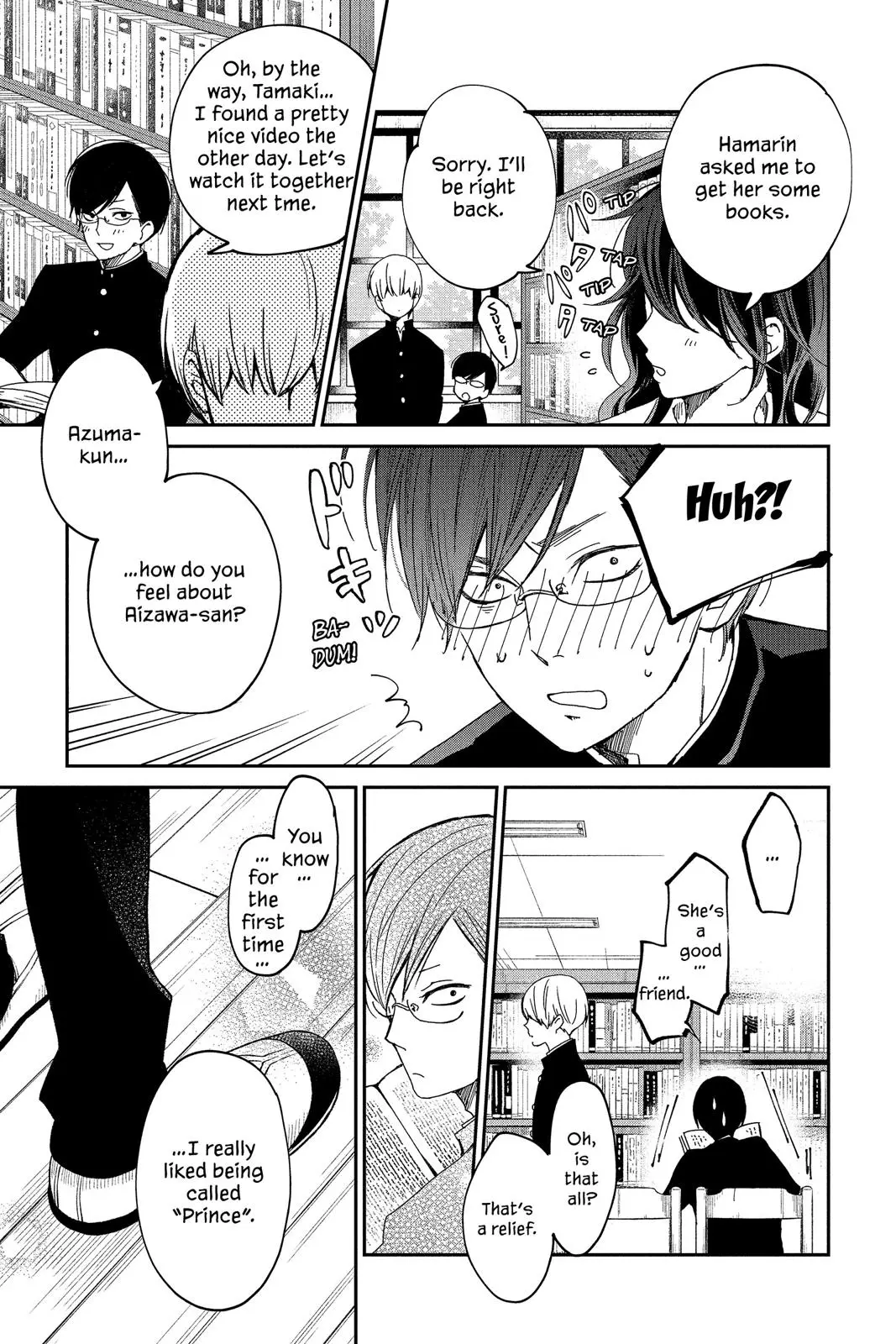 Our Precious Conversations - Chapter 24 - Page 11