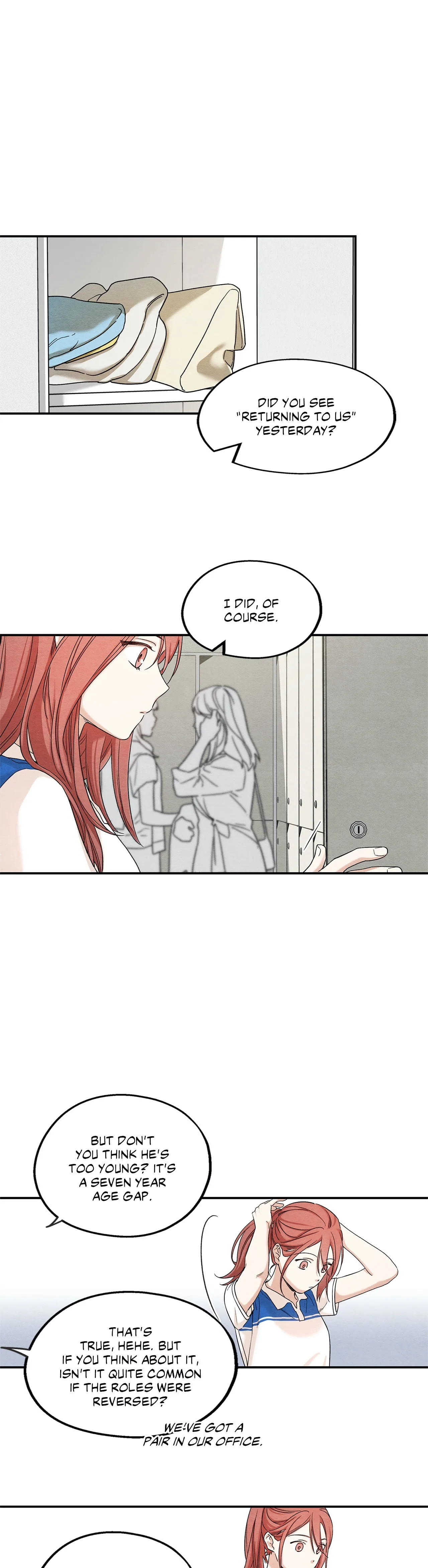 Dazzlingly Bright - Chapter 43 - Page 1