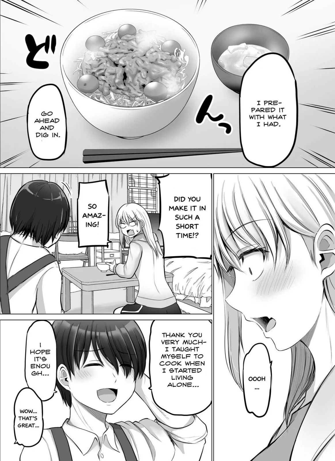 A Scary Boss, But From Now on She's Going to Be Happier and Happier - Chapter 66 - Page 2