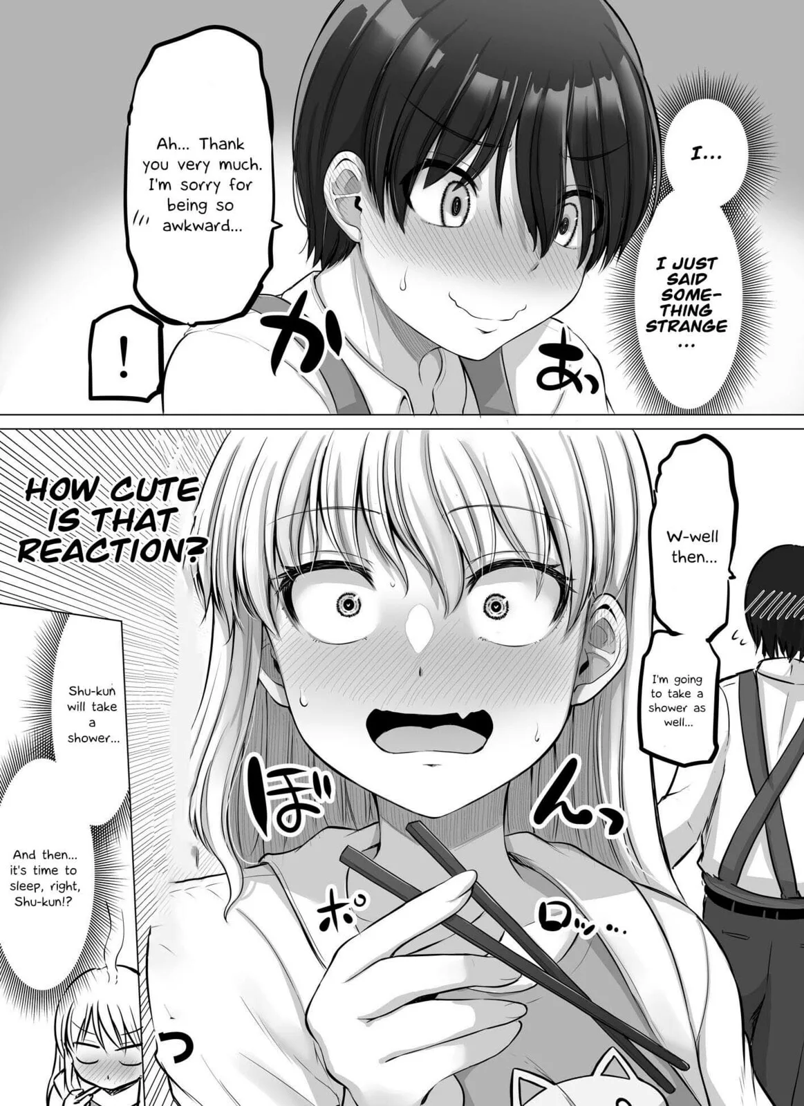 A Scary Boss, But From Now on She's Going to Be Happier and Happier - Chapter 66 - Page 4