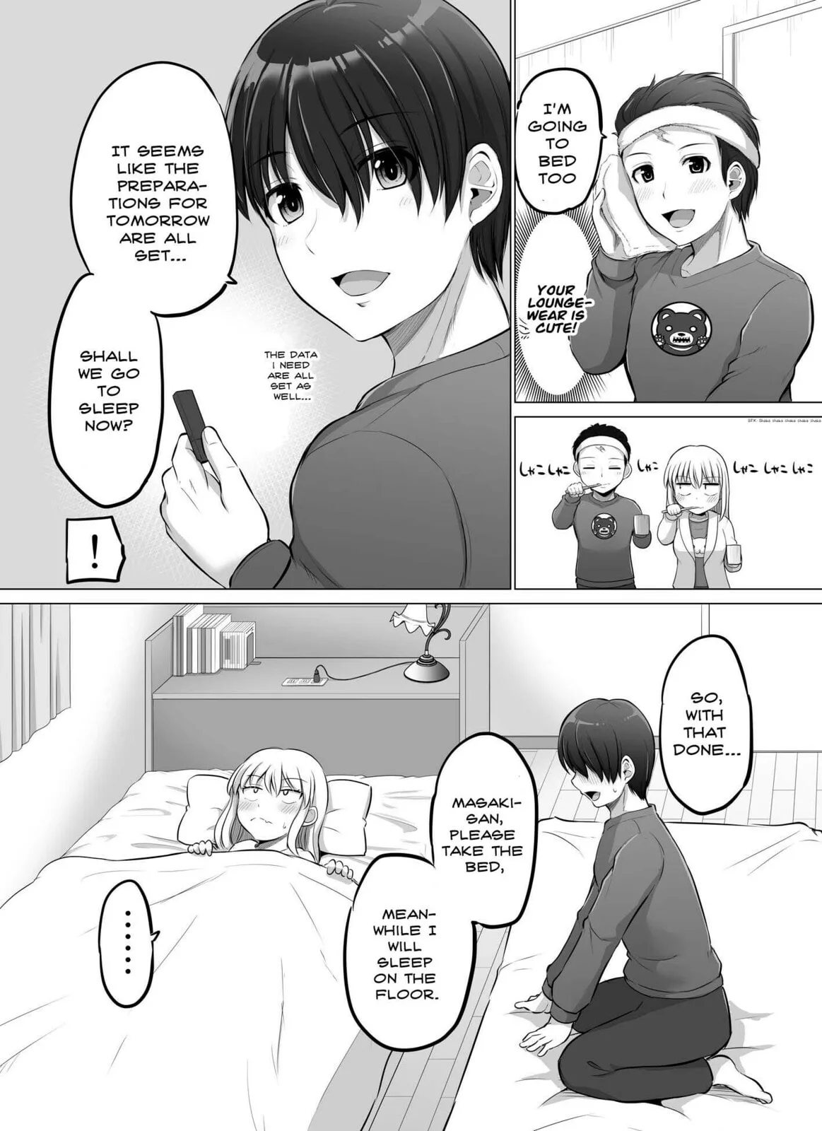 A Scary Boss, But From Now on She's Going to Be Happier and Happier - Chapter 67 - Page 1