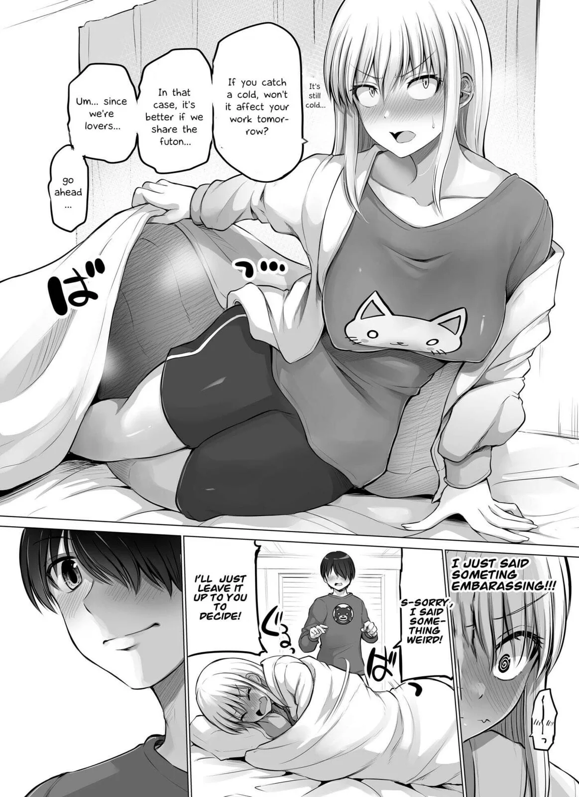 A Scary Boss, But From Now on She's Going to Be Happier and Happier - Chapter 67 - Page 3