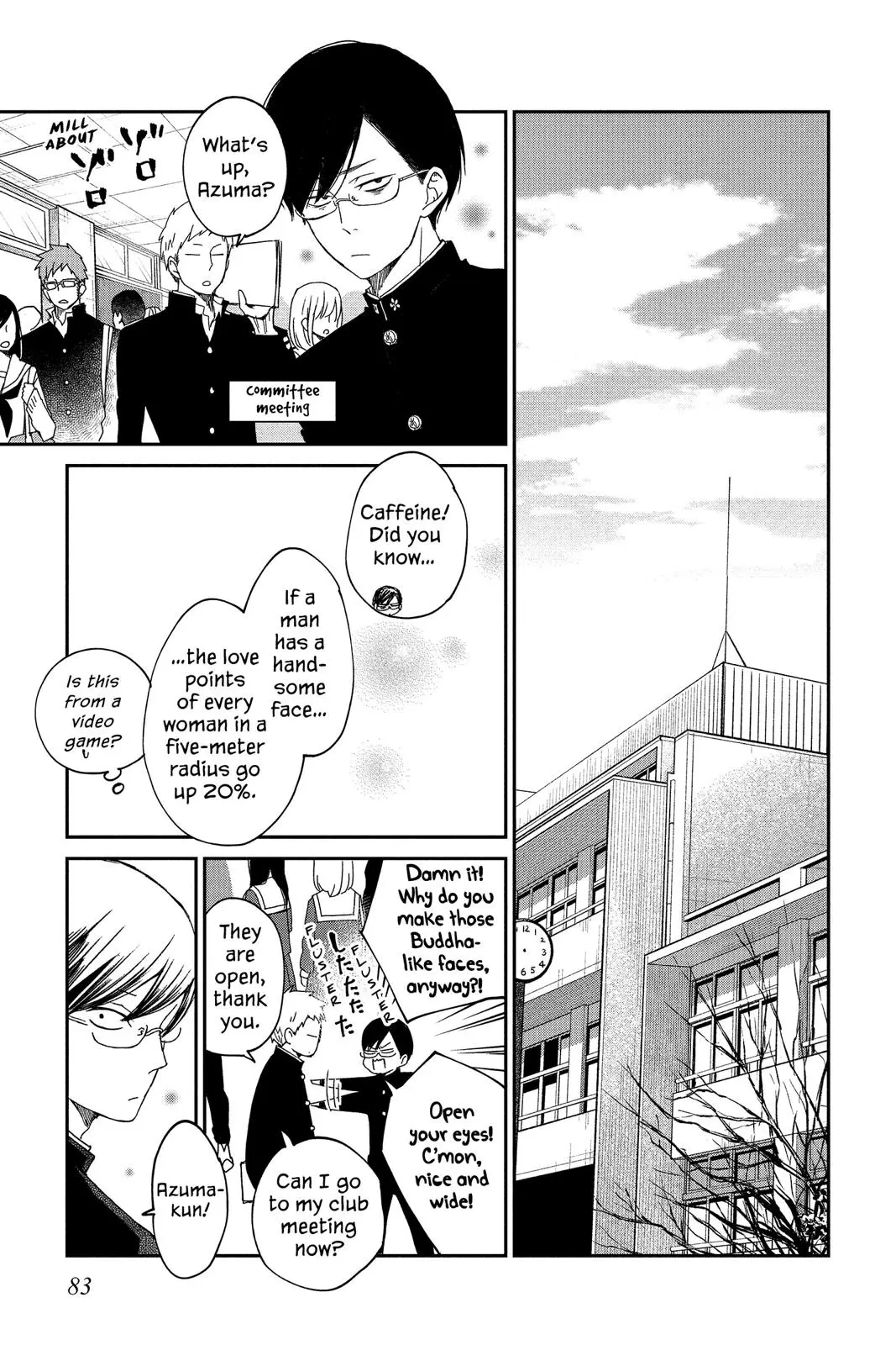 Our Precious Conversations - Chapter 24 - Page 21