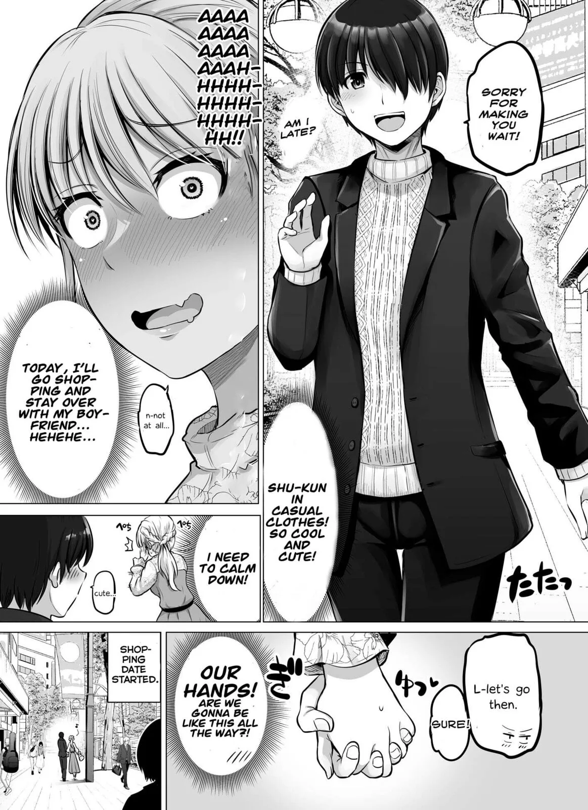 A Scary Boss, But From Now on She's Going to Be Happier and Happier - Chapter 74 - Page 2