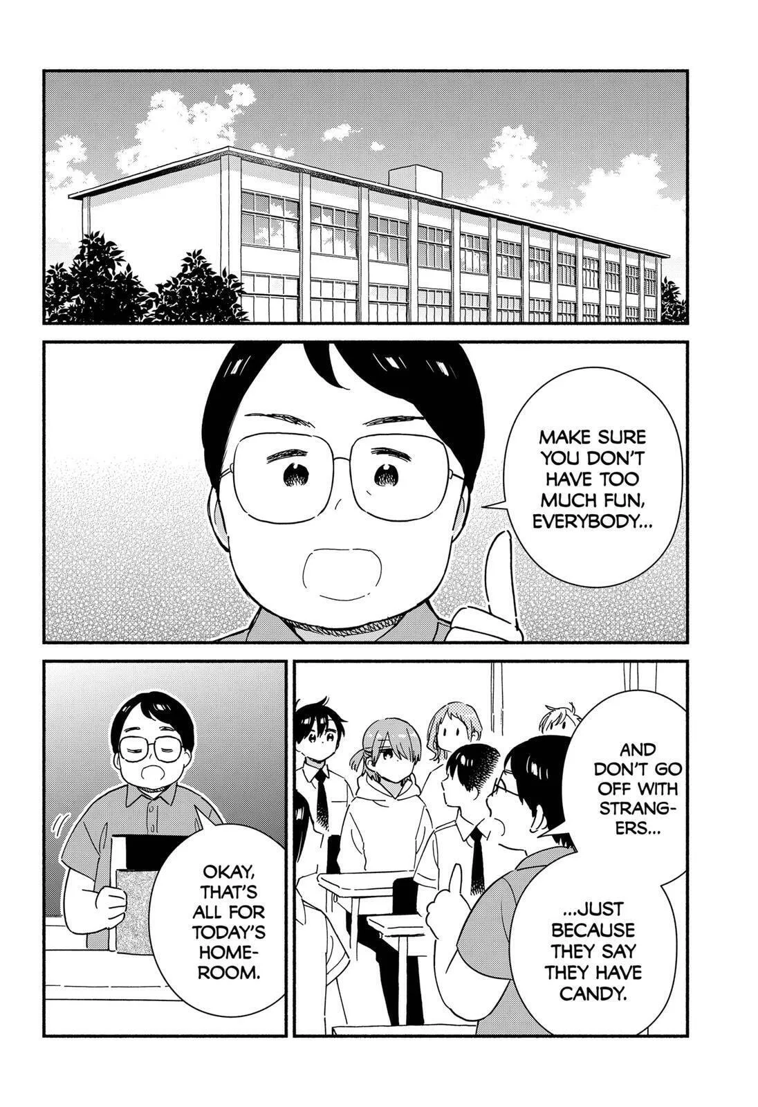 Don't Blush, Sekime-san! - Chapter 26 - Page 2