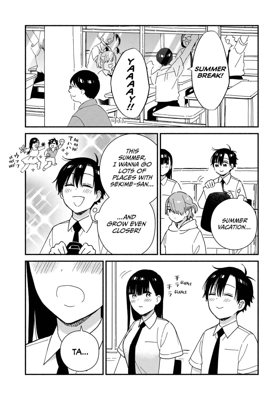 Don't Blush, Sekime-san! - Chapter 26 - Page 3