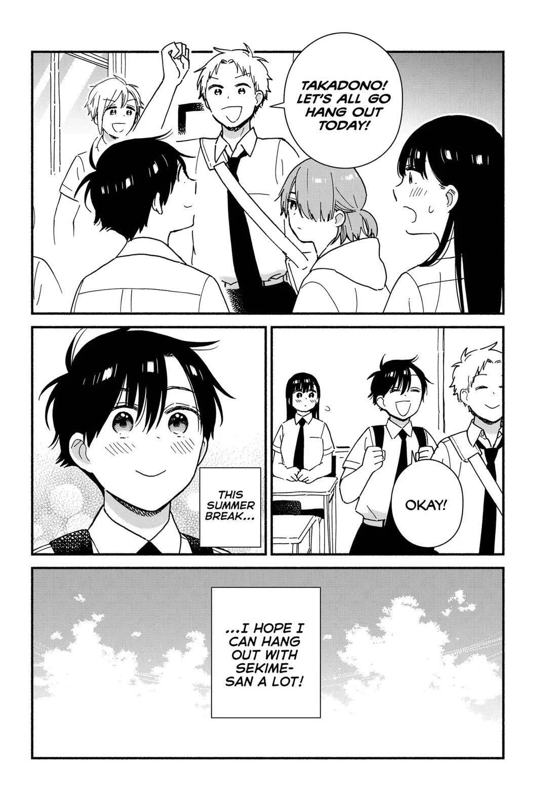 Don't Blush, Sekime-san! - Chapter 26 - Page 4