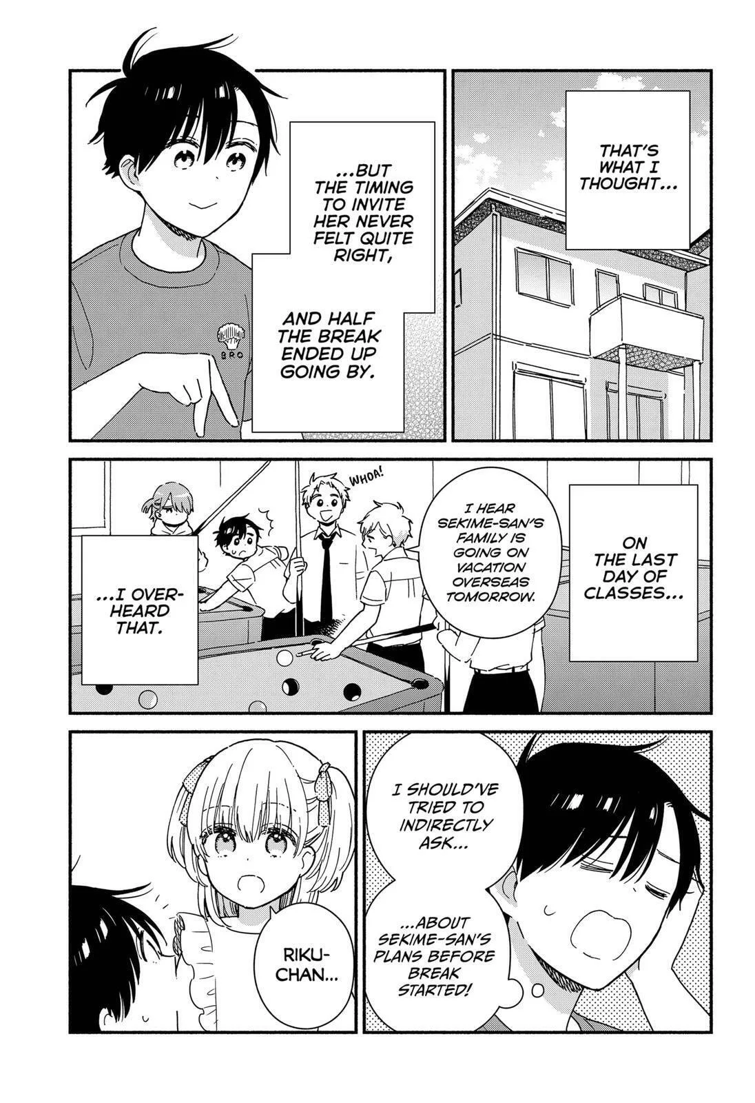 Don't Blush, Sekime-san! - Chapter 26 - Page 5