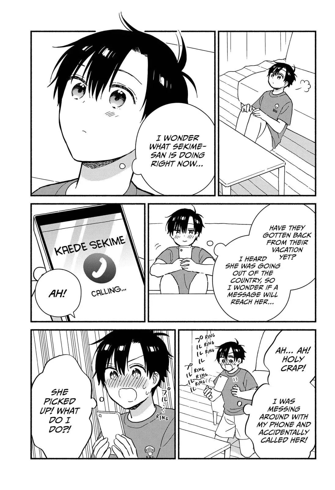 Don't Blush, Sekime-san! - Chapter 26 - Page 7
