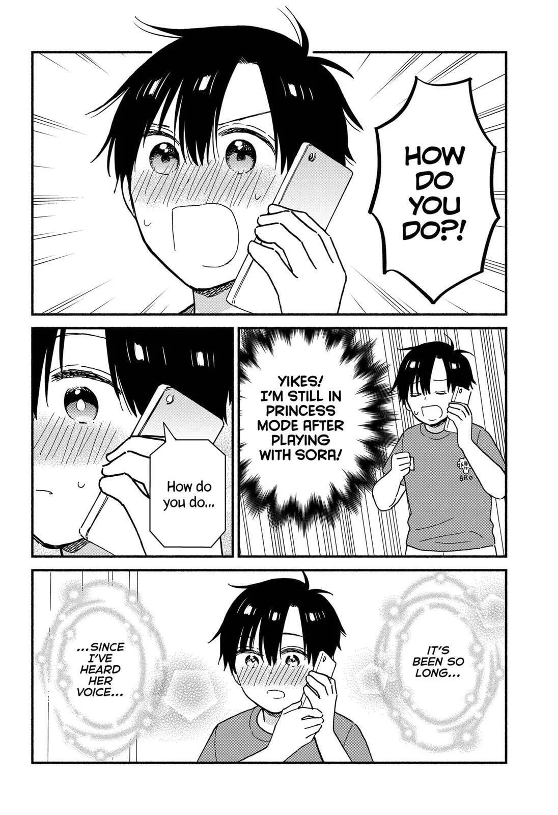 Don't Blush, Sekime-san! - Chapter 26 - Page 8