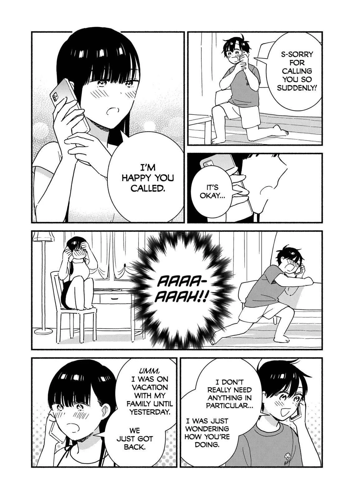 Don't Blush, Sekime-san! - Chapter 26 - Page 9