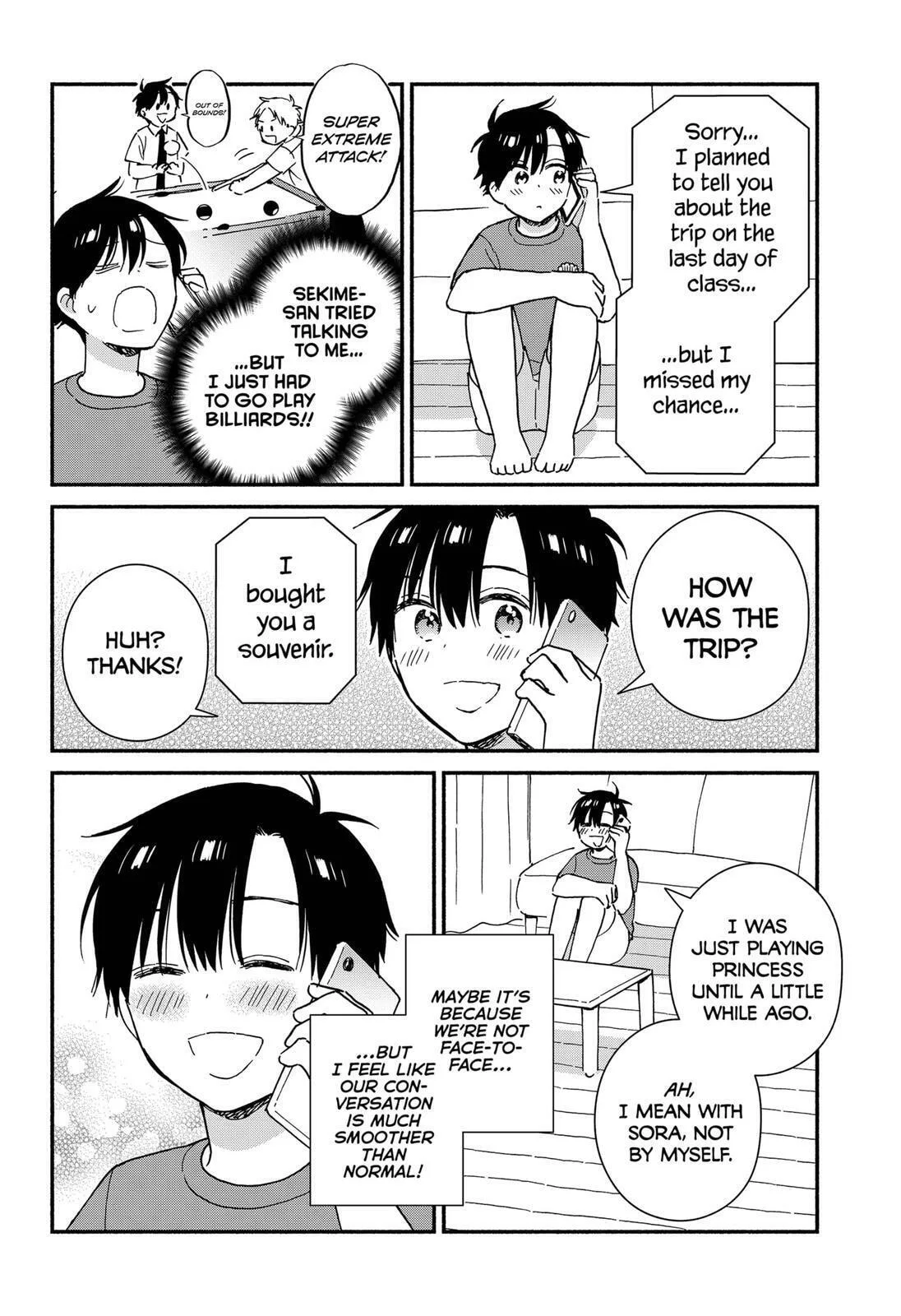Don't Blush, Sekime-san! - Chapter 26 - Page 10