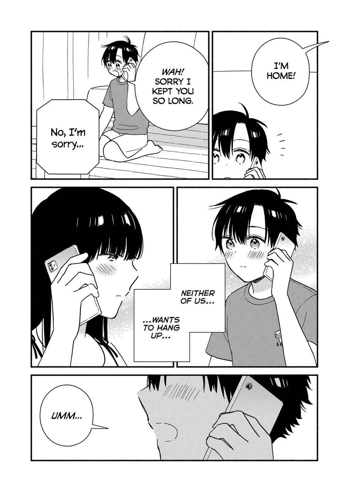 Don't Blush, Sekime-san! - Chapter 26 - Page 11