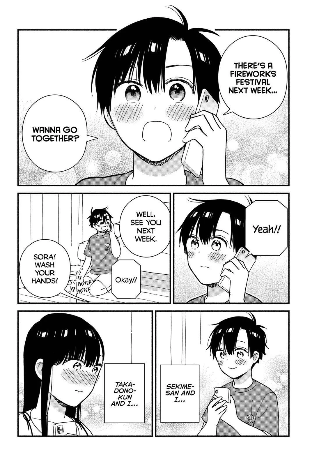 Don't Blush, Sekime-san! - Chapter 26 - Page 12