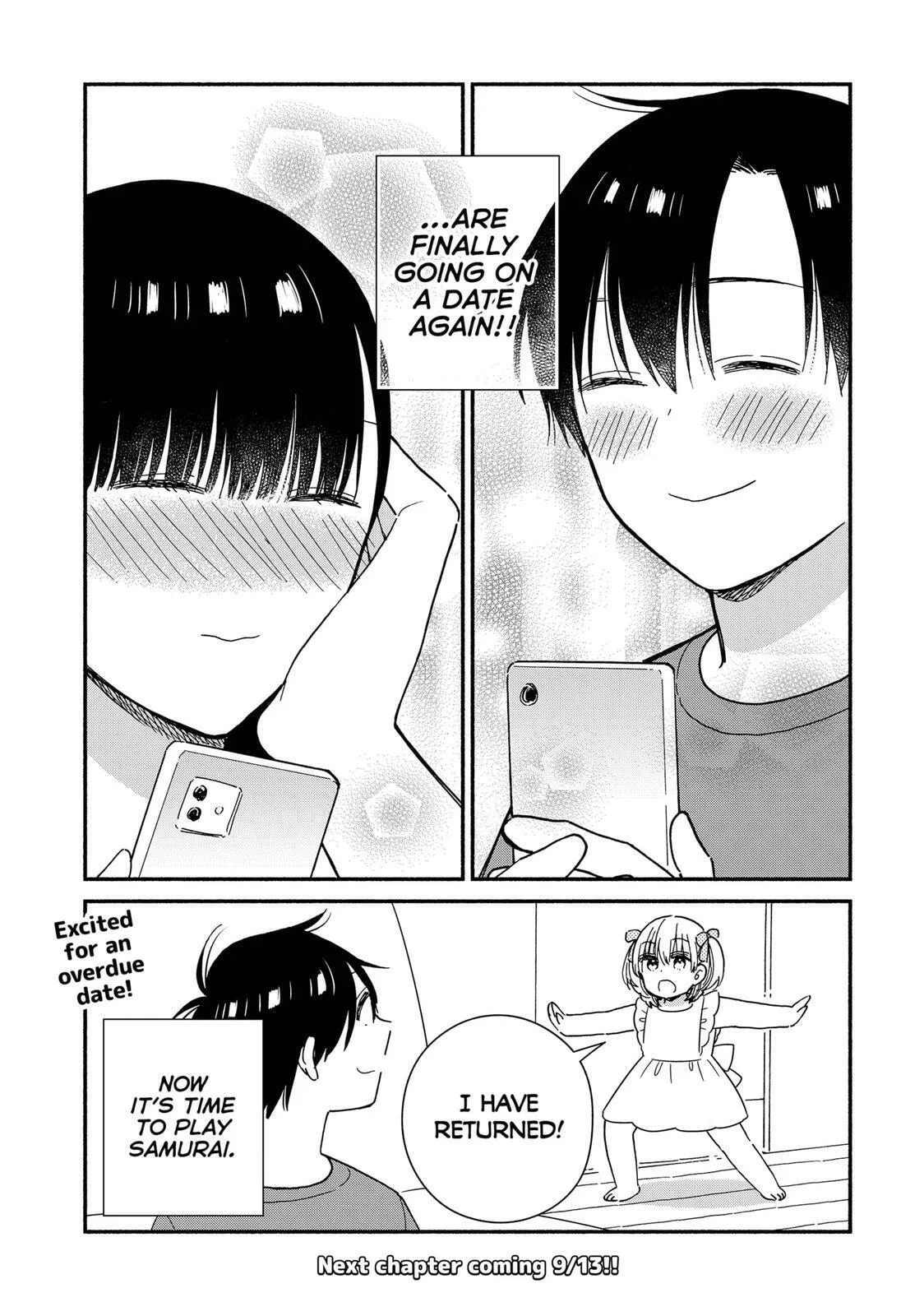Don't Blush, Sekime-san! - Chapter 26 - Page 13