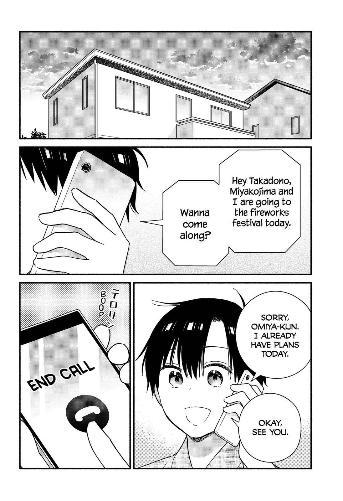 Don't Blush, Sekime-san! - Chapter 27 - Page 2