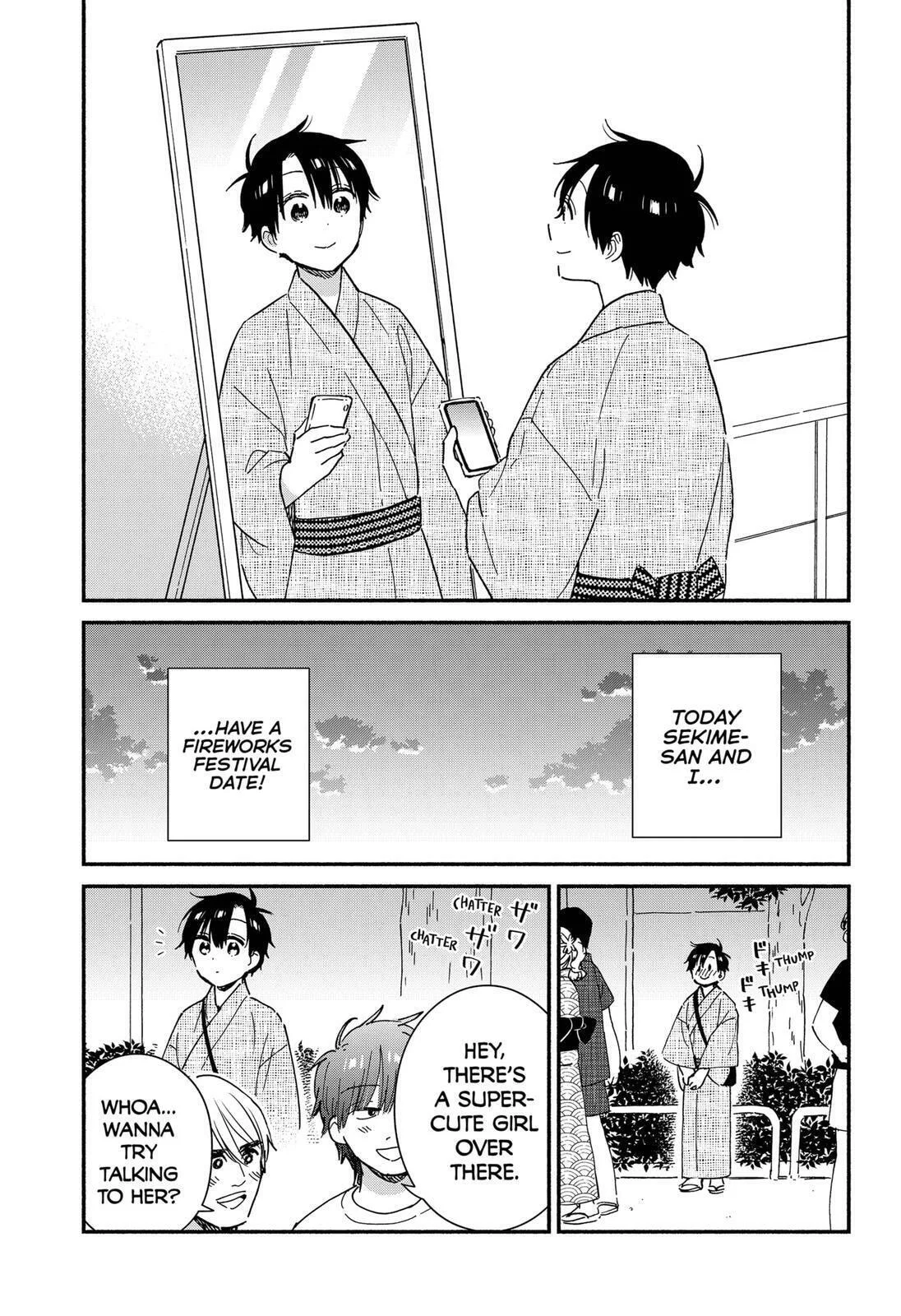 Don't Blush, Sekime-san! - Chapter 27 - Page 3