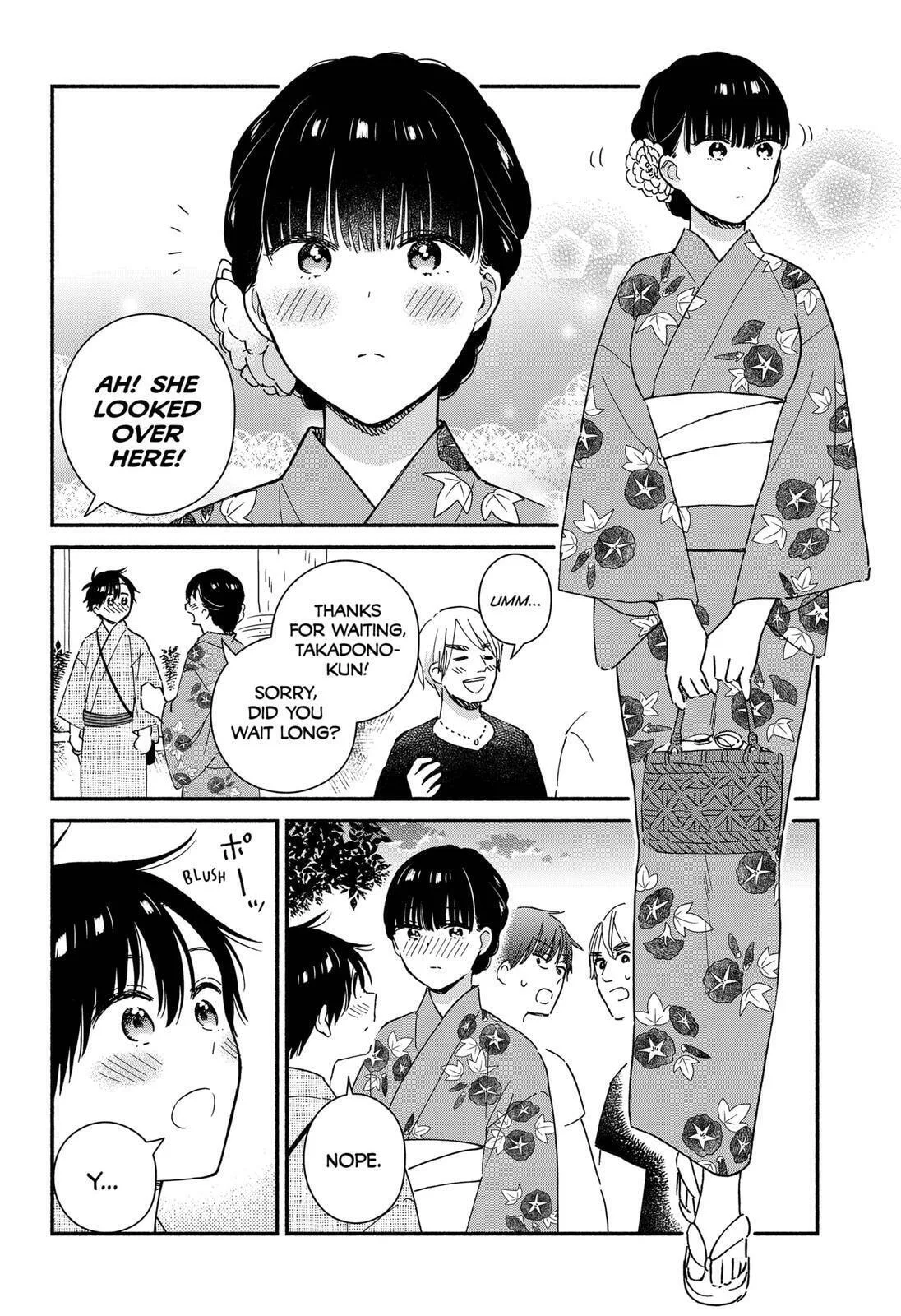 Don't Blush, Sekime-san! - Chapter 27 - Page 4