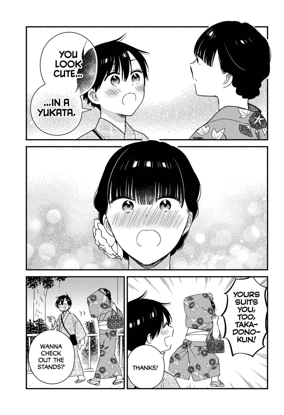 Don't Blush, Sekime-san! - Chapter 27 - Page 5