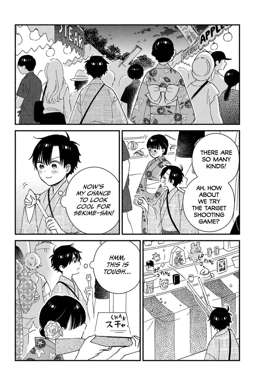 Don't Blush, Sekime-san! - Chapter 27 - Page 6