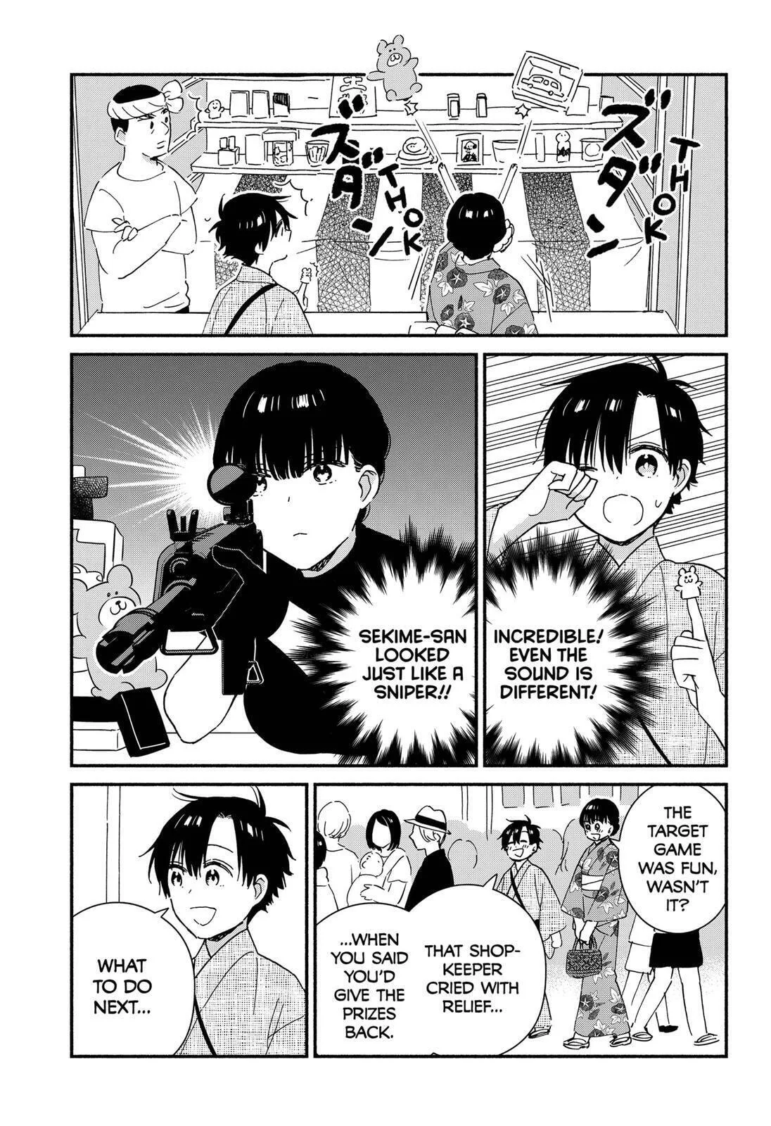 Don't Blush, Sekime-san! - Chapter 27 - Page 7
