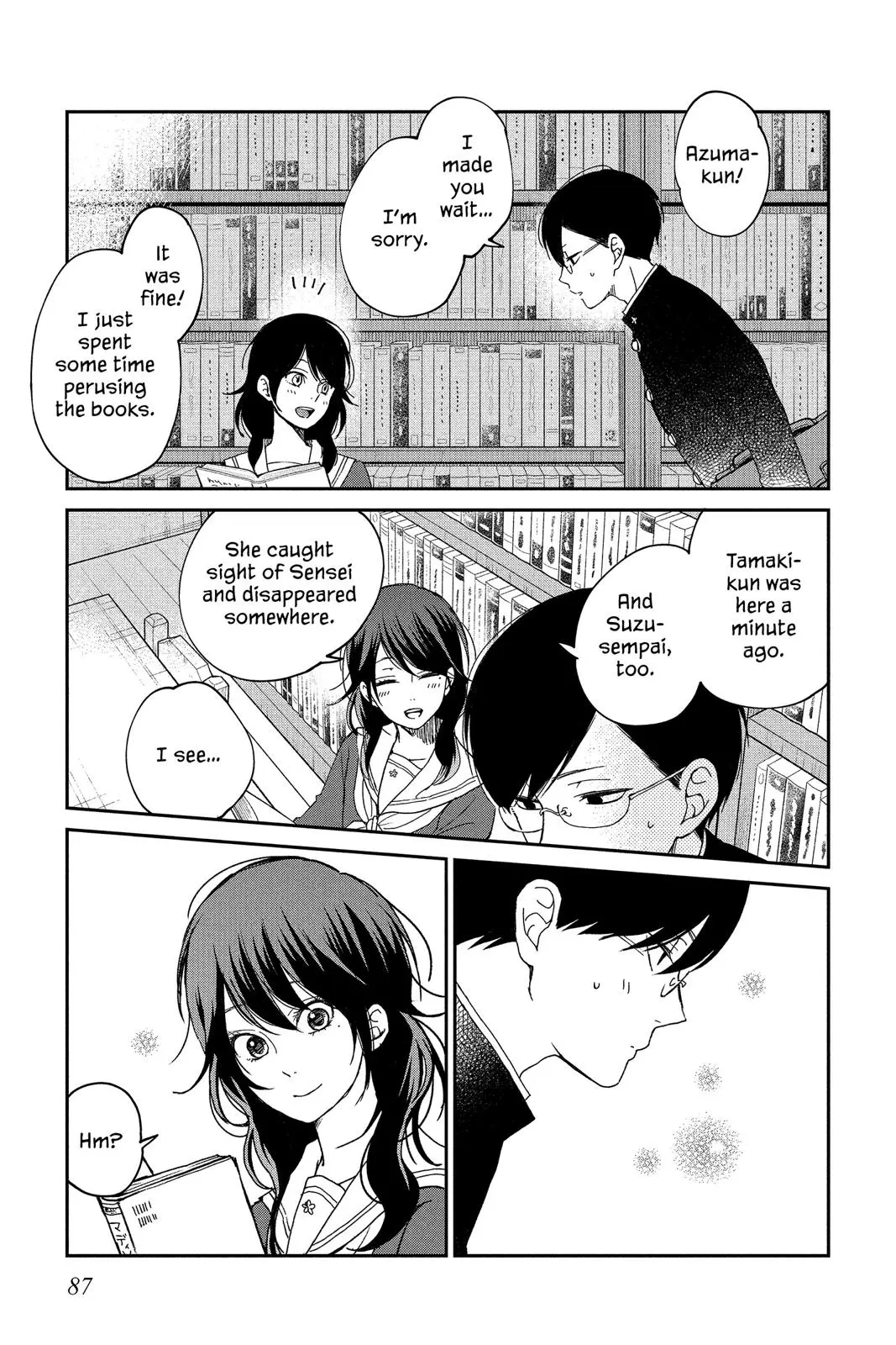 Our Precious Conversations - Chapter 24 - Page 25