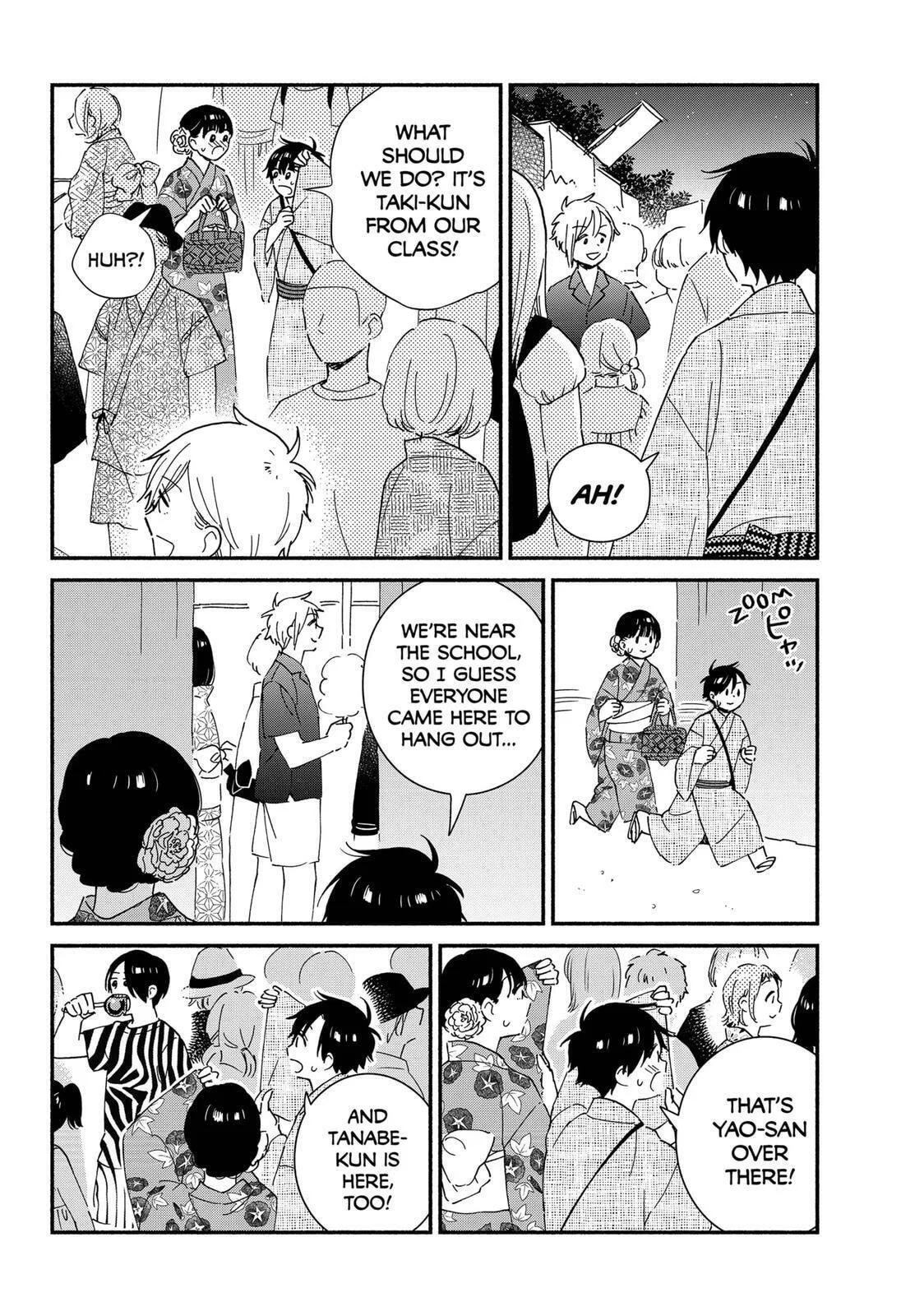 Don't Blush, Sekime-san! - Chapter 27 - Page 8