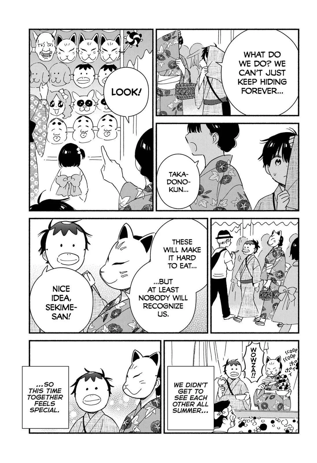 Don't Blush, Sekime-san! - Chapter 27 - Page 9
