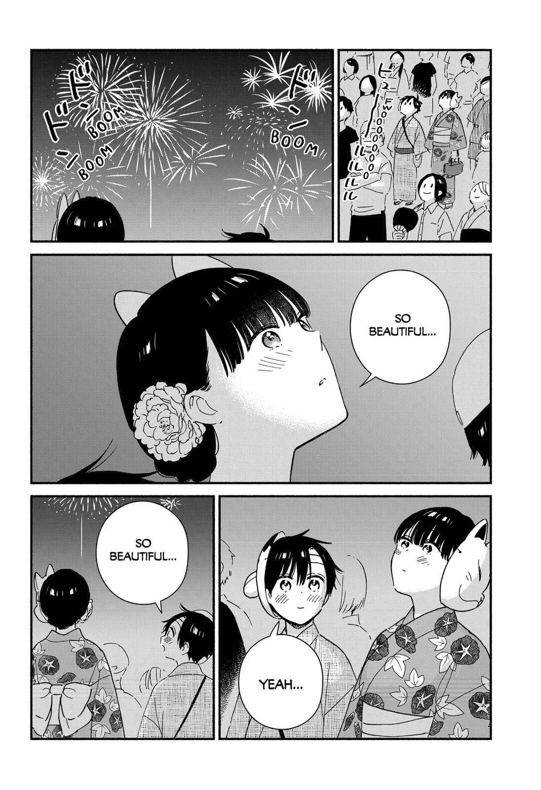 Don't Blush, Sekime-san! - Chapter 27 - Page 10