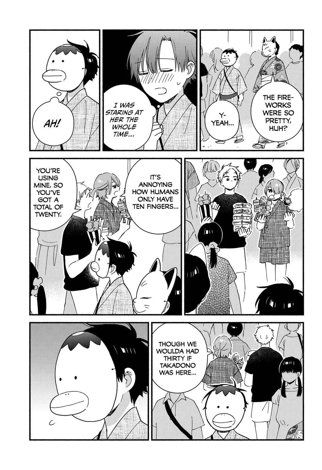 Don't Blush, Sekime-san! - Chapter 27 - Page 11