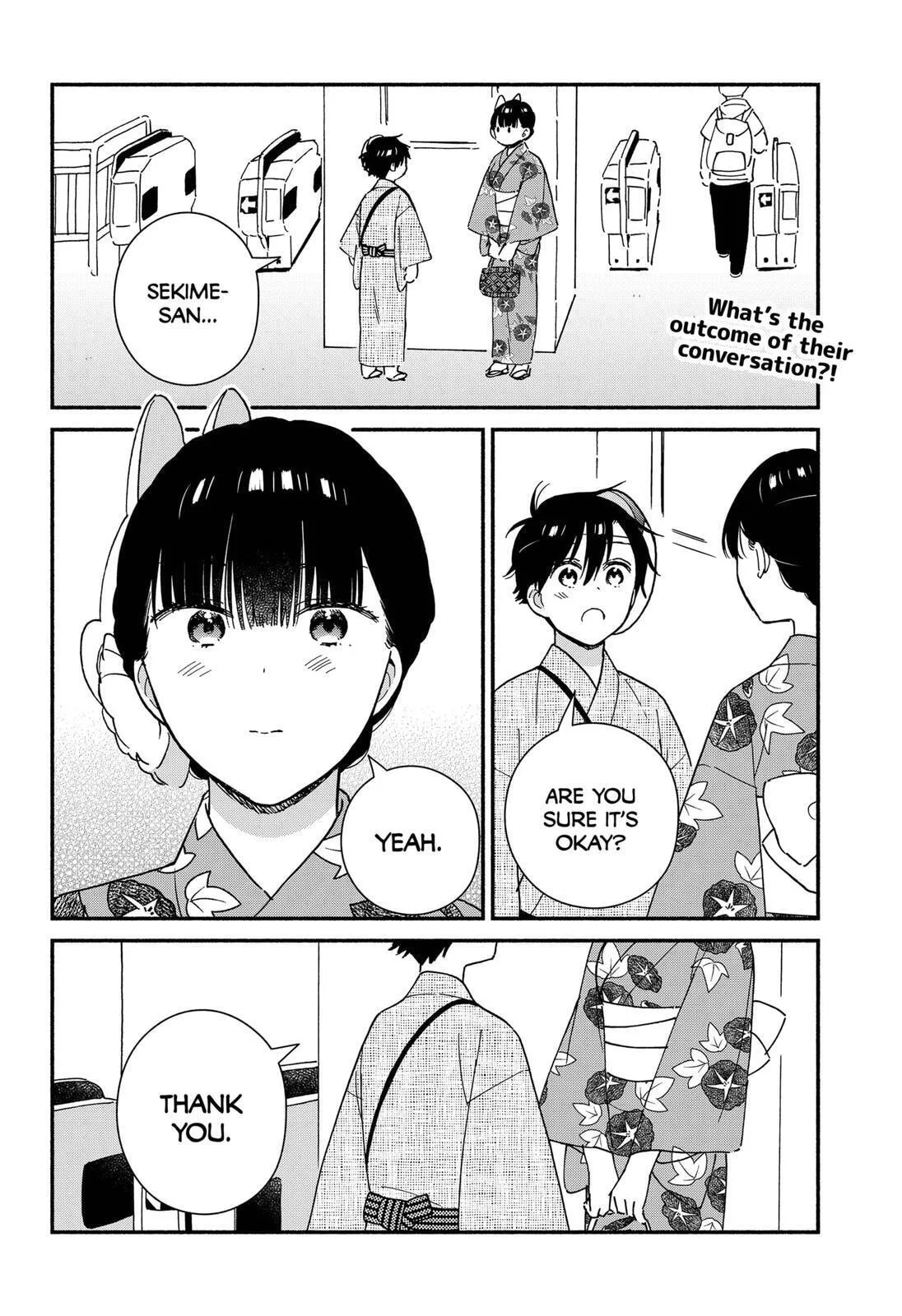 Don't Blush, Sekime-san! - Chapter 28 - Page 2