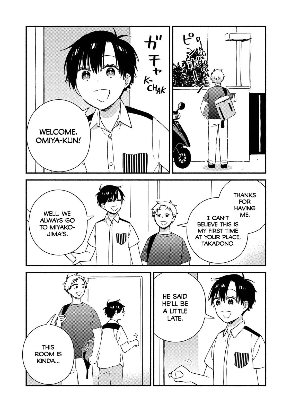 Don't Blush, Sekime-san! - Chapter 28 - Page 3