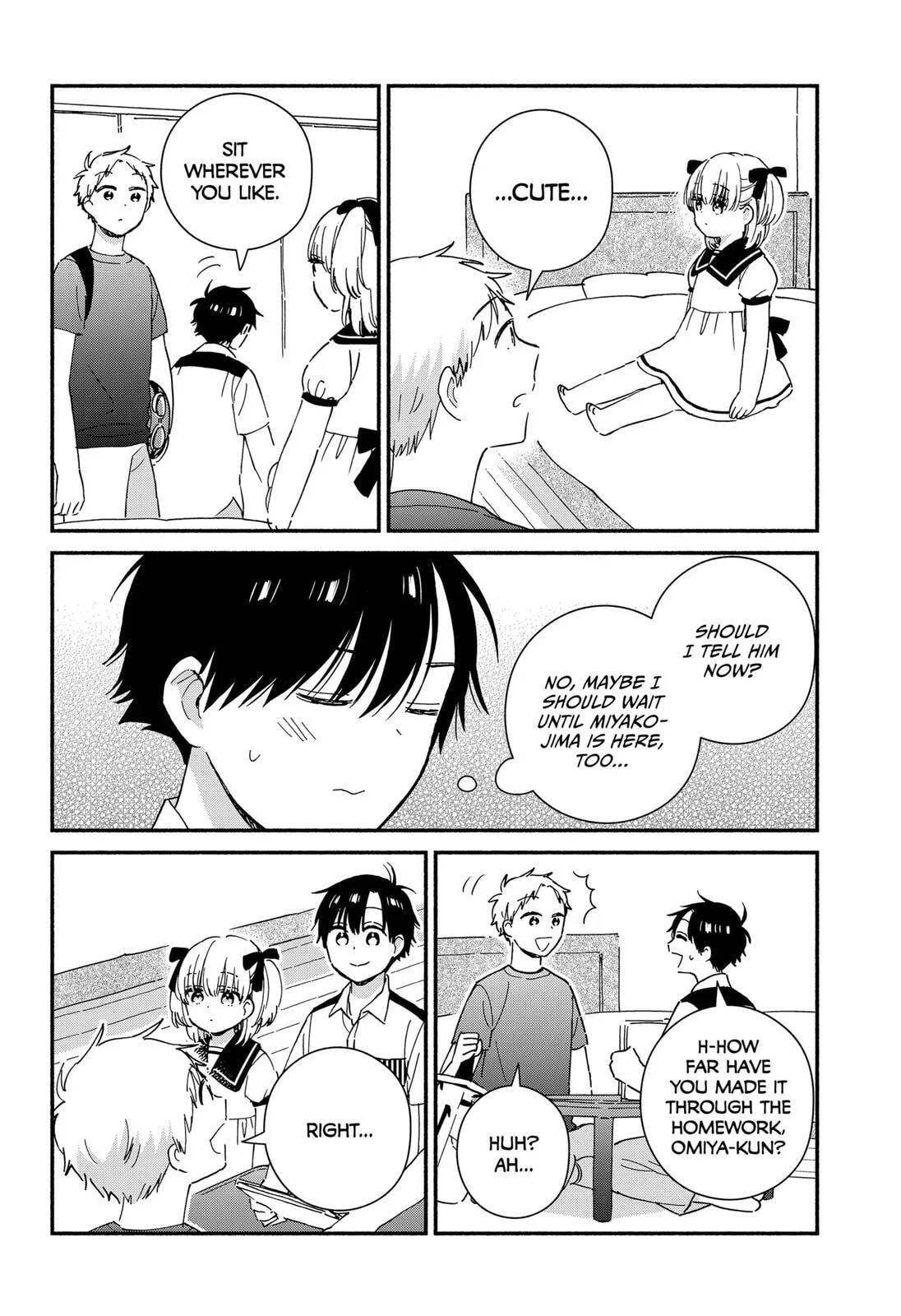 Don't Blush, Sekime-san! - Chapter 28 - Page 4