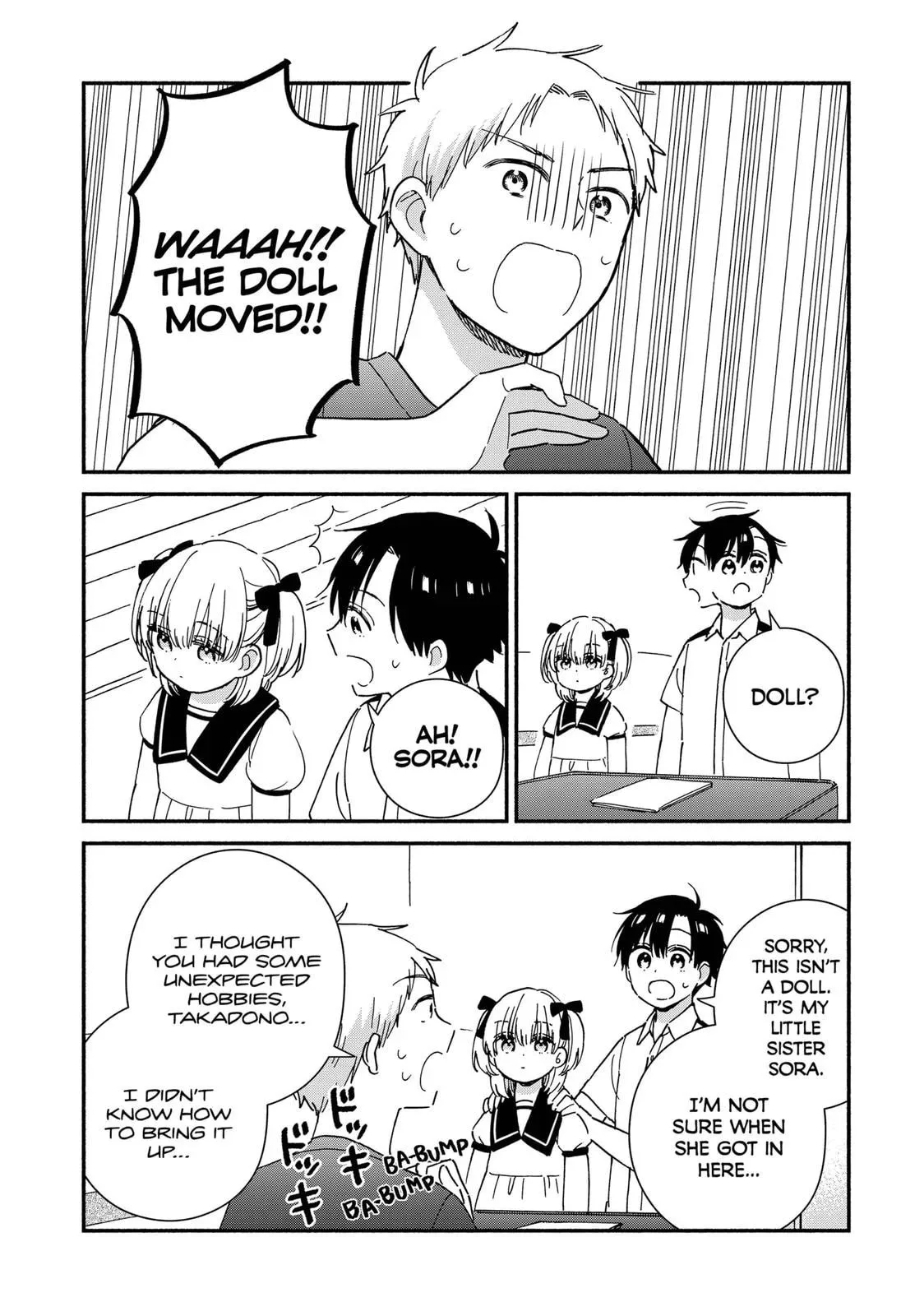 Don't Blush, Sekime-san! - Chapter 28 - Page 5