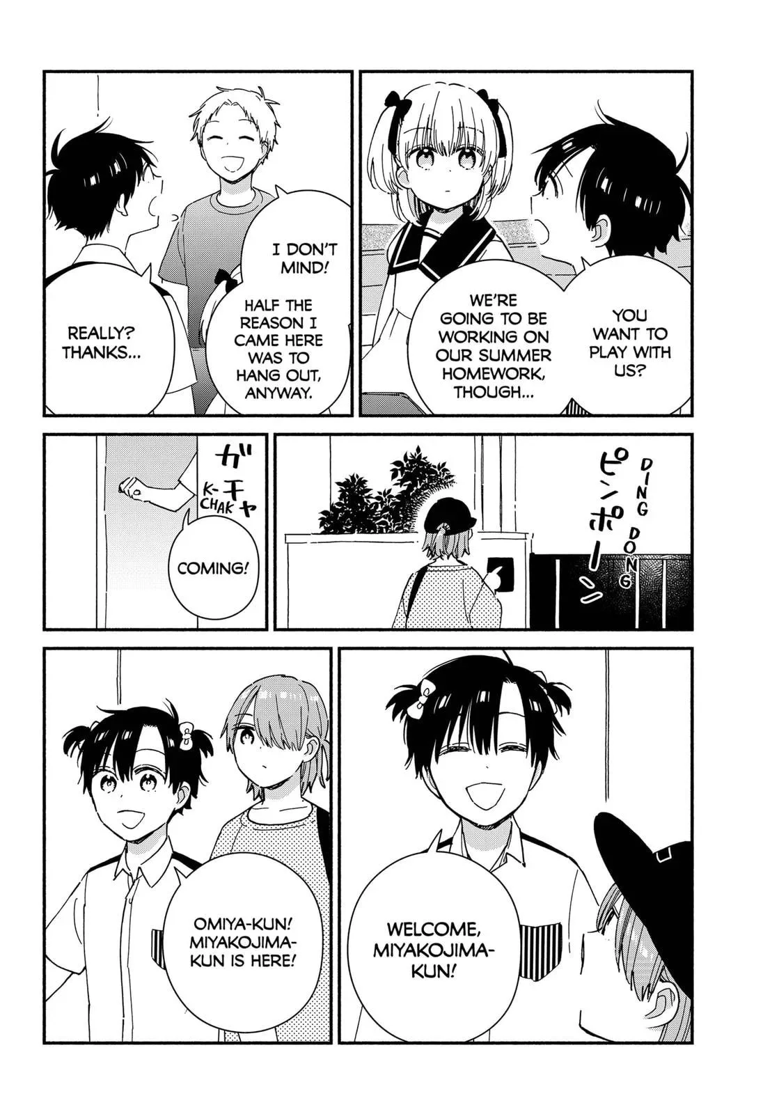 Don't Blush, Sekime-san! - Chapter 28 - Page 6