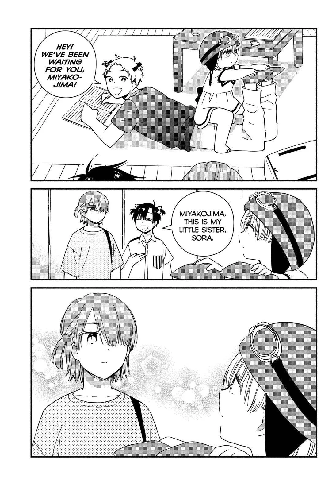 Don't Blush, Sekime-san! - Chapter 28 - Page 7