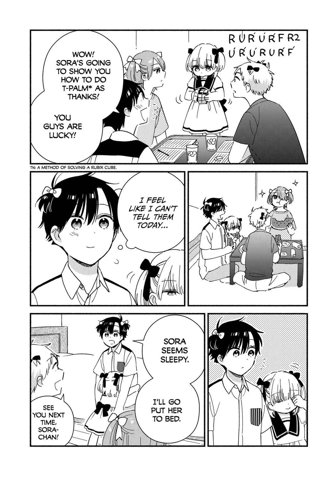 Don't Blush, Sekime-san! - Chapter 28 - Page 9