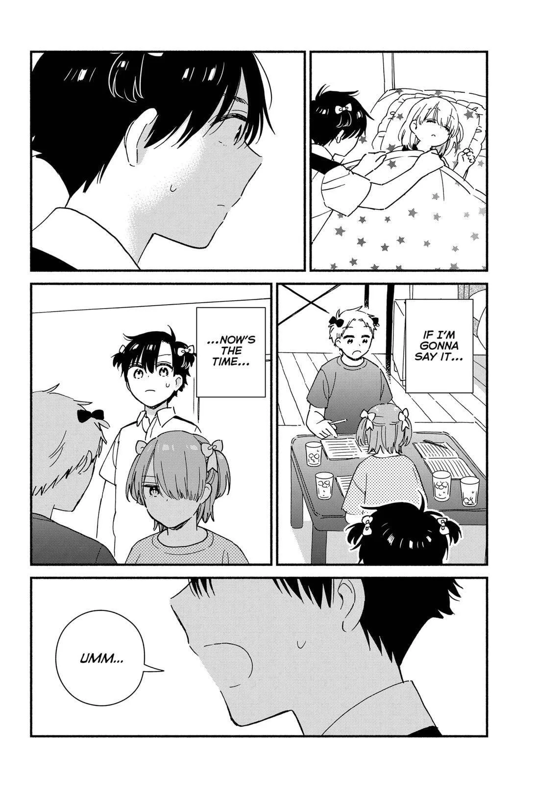 Don't Blush, Sekime-san! - Chapter 28 - Page 10